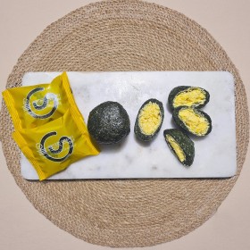 현미녹두쑥떡
