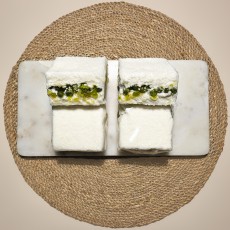 완두설기