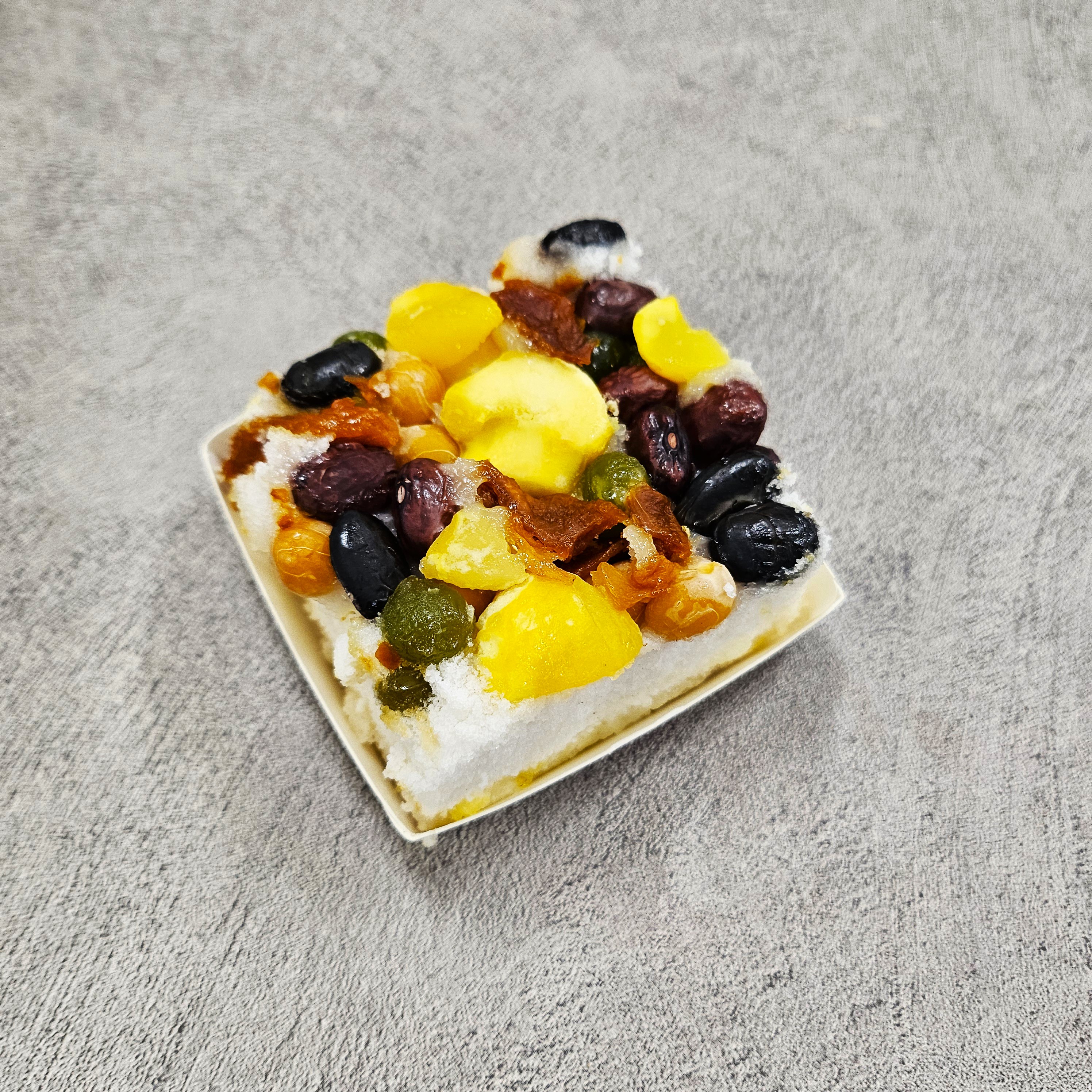 모듬콩백설기