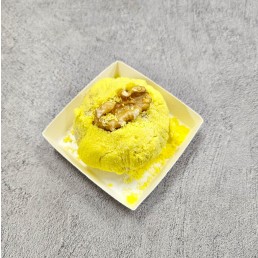 호박두텁떡